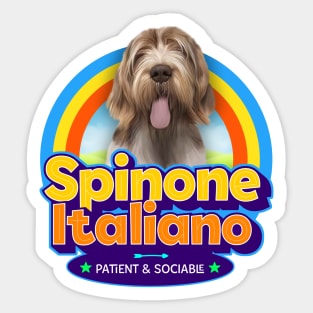 Spinone Italiano Sticker